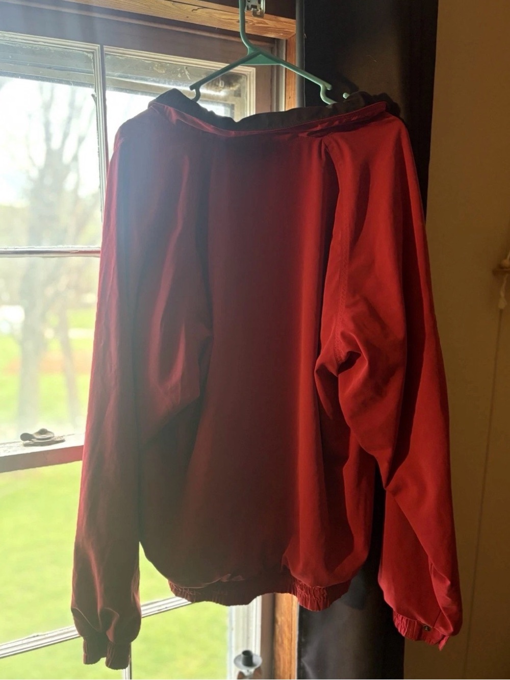GORE-TEX Red Waterproof Shell Jacket - Picture 5 of 5